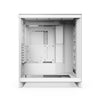 NZXT H7 Flow RGB Midi Tower PC Case White | Liquid Cooling Support