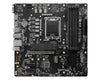 MSI PRO B760M-P DDR4 mATX Motherboard | LGA1700 | 4x DDR4 Slots