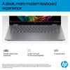 HP OmniBook X FlipNGAI 14-fm0005na Copilot+ PC Intel Core Ultra 5 226V Hybrid (2-in-1) 35.6 cm (14") Touchscreen 2K 16 GB LPDDR5x-SDRAM 512 GB SSD Wi-Fi 7 (802.11be) Windows 11 Home Silver