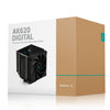 DeepCool AK620 DIGITAL CPU Cooler | 120mm 68.99 CFM PWM RGB Black