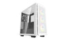 DeepCool CK560 ARGB Midi Tower PC Case White | Liquid Cooling Support