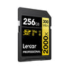 Lexar LSD2000256G-BNNNG memory card 256 GB SDXC Class 10