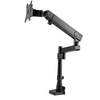StarTech Desk Mount Monitor Arm with 2x USB 3.0 ports - Pole Mount Full Motion Single Arm Monitor Mount for up to 34" VESA Display - Ergonomic Articulating Arm - Desk Clamp/Grommet
