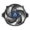 ARCTIC Alpine 23 Continuous Operation CPU Cooler | 90mm 2700 RPM Dual ball bearing Low Profile AMD Compatible Aluminium