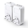 TP-Link AV1300 3-Port Gigabit Passthrough Powerline Starter Kit