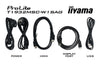 iiyama ProLite T1932MSC-W1SAG 19" Full HD Monitor | 1280 x 1024 HDMI VGA DP
