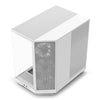 NZXT H6 Air Flow RGB Midi Tower PC Case White | Liquid Cooling Support