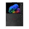Lenovo ThinkPad T14s Gen 6 (Snapdragon) Copilot+ PC X1P-42-100 Laptop 35.6 cm (14") WUXGA 16 GB LPDDR5x-SDRAM 512 GB SSD Wi-Fi 7 (802.11be) Windows 11 Pro UK English Black