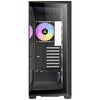 Antec C3 ARGB Midi Tower PC Case Black | Liquid Cooling Support