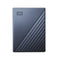 Western Digital WDBFTM0040BBL-WESN 4 TB Encrypted External HDD | USB 3.2  Black, Blue