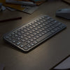 Logitech MX Keys Mini Keyboard | Wireless, QWERTY, Graphite, Backlit