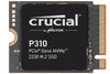 Crucial P310 1 TB Notebook/Game console Internal SSD | NVMe PCI Express 4.0 M.2