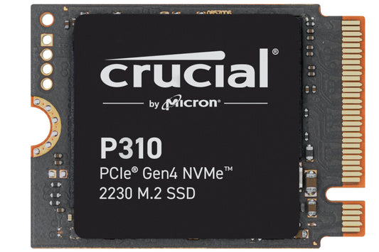 Crucial CT2000P310SSD2 2 TB Notebook/Game console Internal SSD | NVMe PCI Express 4.0 M.2