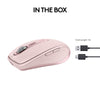Logitech MX Anywhere 3S mouse Right-hand RF Wireless + Bluetooth Laser 8000 DPI