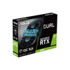 ASUS GeForce RTX 3050 6 GB GDDR6 Overclocked Graphics Card | PCIe 4.0 | 1 x DP and 1 x HDMI | Active Cooling