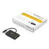 StarTech 4-Port USB-C Hub - USB-C to 4x USB-A - USB 3.0 Hub - Bus Powered~4-Port USB-C Hub - USB-C to 4x USB-A - USB 3.0 Hub - 5Gbps - Bus Powered