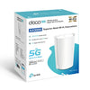 TP-LINK 5G Whole Home Mesh WiFi 6 Gateway AX3000 Dual-band Wi-Fi 6 Mesh System | LTE 5G, White