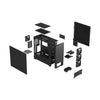 Fractal Design Pop XL Silent Tower PC Case Black | Liquid Cooling Support