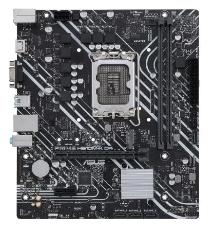 ASUS PRIME H610M-K D4 mATX Motherboard | LGA1700 | 2x DDR4 Slots