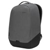 Targus TBB58802GL notebook case 39.6 cm (15.6") Backpack Black, Grey