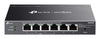 TP-Link Omada ES206GP network switch Managed Gigabit Ethernet (10/100/1000) Power over Ethernet (PoE) Black