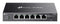 TP-Link Omada ES206GP network switch Managed Gigabit Ethernet (10/100/1000) Power over Ethernet (PoE) Black
