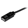 StarTech 25m USB 2.0 Active Extension Cable - M/F