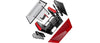 HYTE Y60 Midi Tower PC Case Black, Red | Liquid Cooling Support