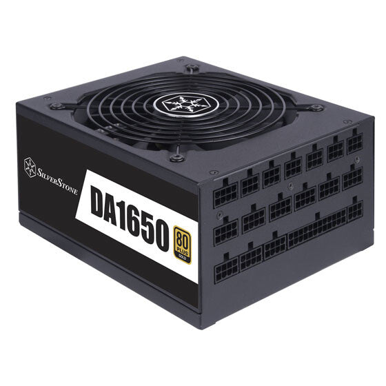 Silverstone DA1650 1650W 2U Fully-Modular Power Supply Unit | 80 PLUS