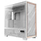 Antec FLUX PRO White EUV ARGB Full Tower PC Case White, Wood | Liquid Cooling Support