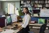 HP Series 7 Pro 724pn 24" WUXGA Monitor | 1920 x 1200 100Hz HDMI DP