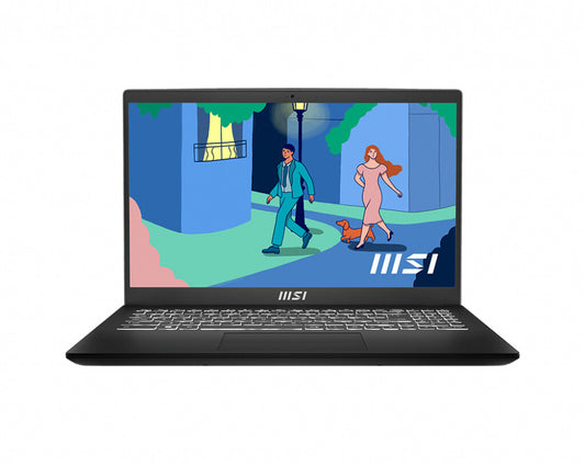 MSI Modern 15 B12M-027UK 15.6" Laptop | Intel Core i5 i5-1235U 8 GB 512 GB SSD Iris Xe Win 11 Home