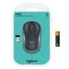 Logitech M185 mouse Ambidextrous RF Wireless Optical 1000 DPI
