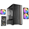 Antec FLUX REAR Midi Tower Black