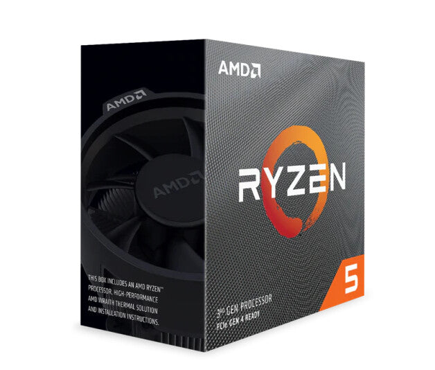 AMD Ryzen 5 3600 6 Core Processor | Socket AM4 | 3.6 GHz | 32MB Cache | Cooler Included