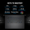ASUS ROG Zephyrus G16 GU605CW-QR087W Intel Core Ultra 9 285H Laptop 40.6 cm (16") WQXGA 32 GB LPDDR5x-SDRAM 2 TB SSD NVIDIA GeForce RTX 5080 Wi-Fi 7 (802.11be) Windows 11 Home Grey