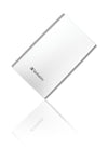 Verbatim Store 'n' Go USB 3.0 Portable Hard Drive 1TB Silver 1 TB 2.5" External HDD | USB 3.2  Silver