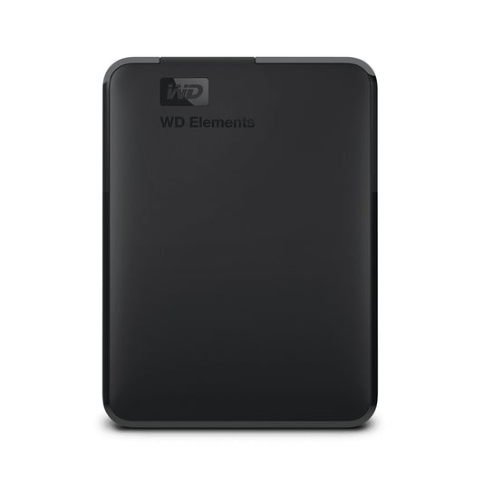 Western Digital External HDD Elements Portable 5000 GB Black