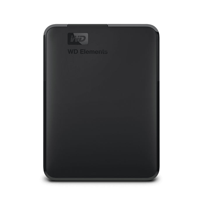 Western Digital Elements Portable 5 TB 2.5" External HDD | USB 3.2  Black