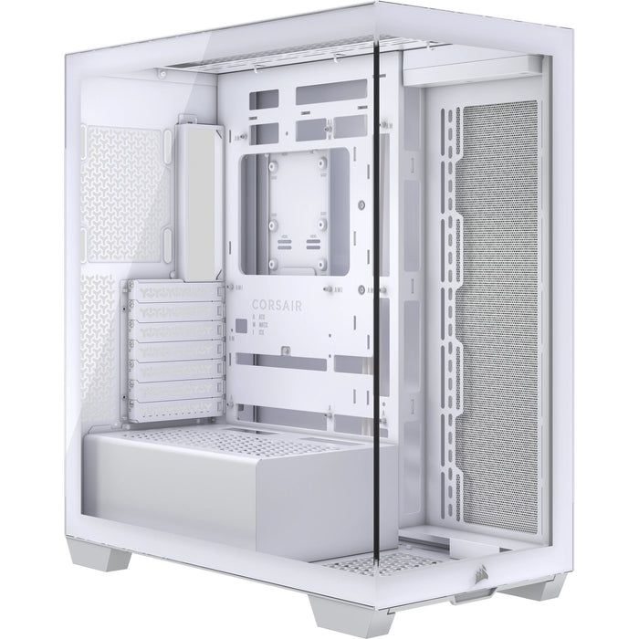 Corsair 3500X Midi Tower PC Case White | Liquid Cooling Support