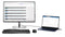 HP Series 5 Pro 24 inch WUXGA Monitor - 524pn