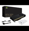 PNY RTX 5000 Ada 32 GB GDDR6 Graphics Card | PCIe 4.0 x16 | 4 x DP | Active Cooling