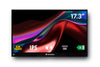 Verbatim Portable Touchscreen Monitor Ultra HD 4K - 17.3? 18" 4K Ultra HD Monitor | 3840 x 2160 USB-C HDMI
