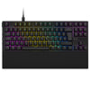NZXT Function Tenkeyless Mechanical Keyboard | Wired, QWERTY, Black, Backlit