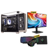 GTR Gaming PC | AMD Ryzen 5 5600X | RX 9060 XT 16GB | 32GB DDR4 | 1TB NVMe | Windows 11 | Combo Free (Gaming Monitor, Keyboard, Mouse & Headset)