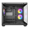 Antec CX800 ARGB Midi Tower PC Case Black | Liquid Cooling Support