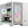 Corsair 2500D AIRFLOW Midi Tower PC Case White | Liquid Cooling Support