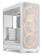 Fractal Design Meshify 3 White RGB TG Clear Tint