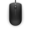 DELL MS116 mouse Ambidextrous USB Type-A Optical 1000 DPI