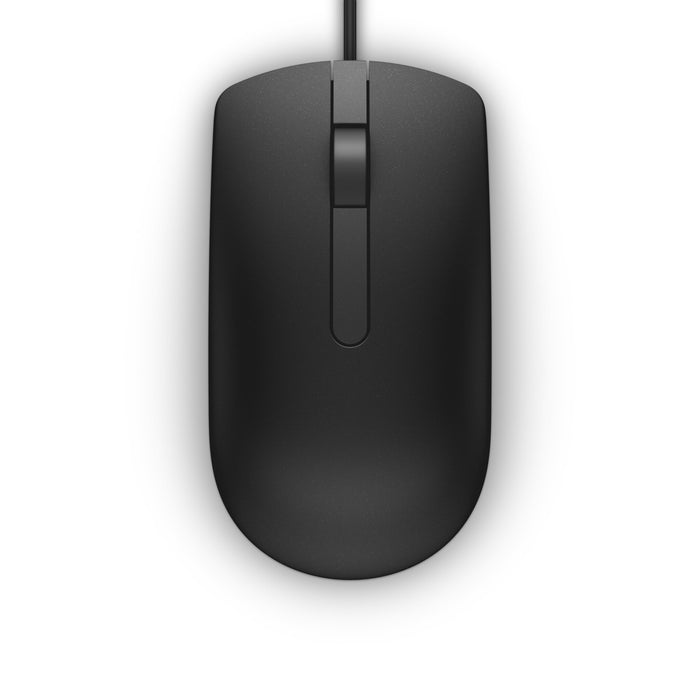 DELL MS116 mouse Ambidextrous USB Type-A Optical 1000 DPI